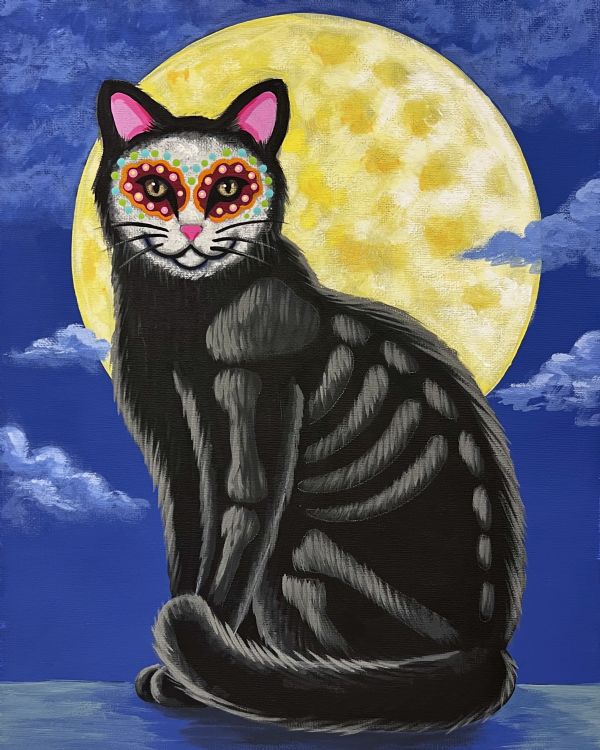 Dia de Muertos Paint Night