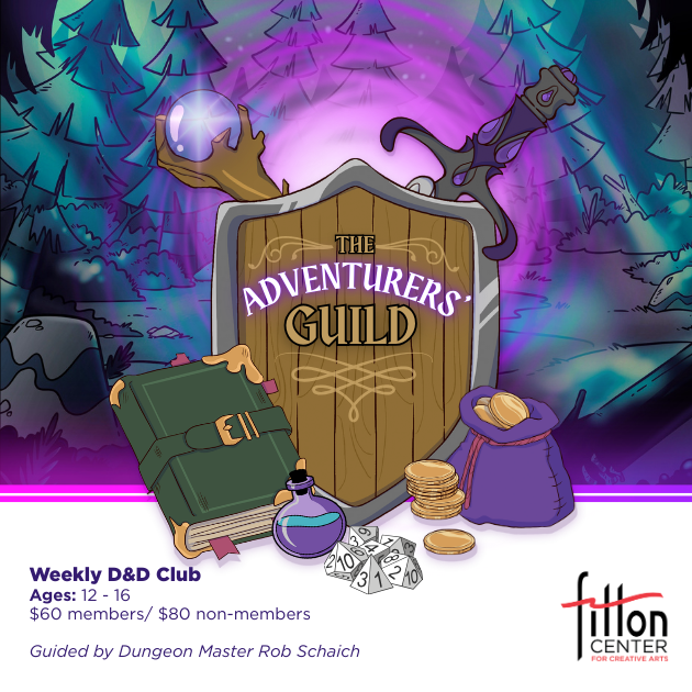 The Adventurers' Guild: Weekly D&D Club