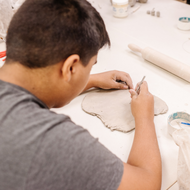 Studio 60: Teen Pottery Classes