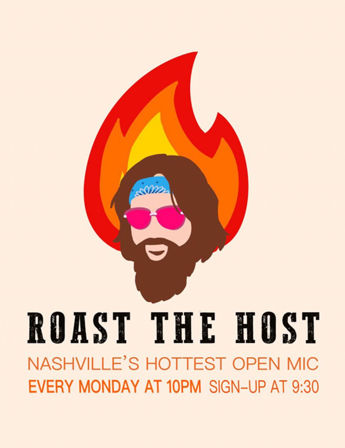 Roast the Host Open Mic