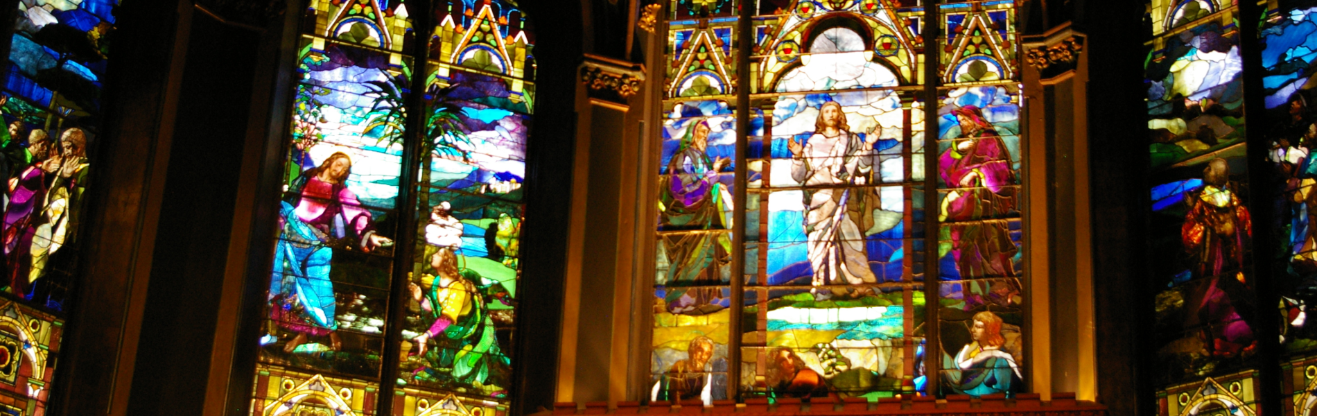 Trinity Episcopal Church Interior Tour