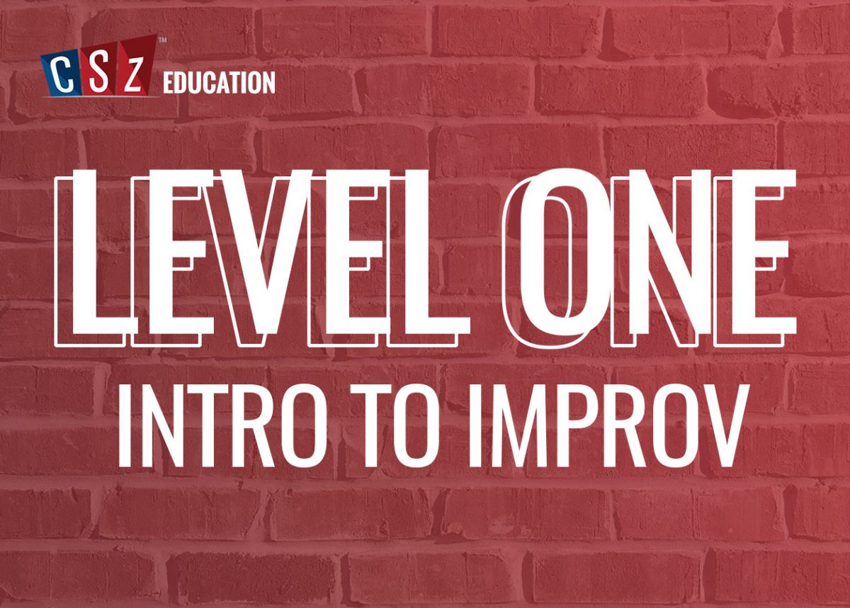 Level One: Intro to Improv!