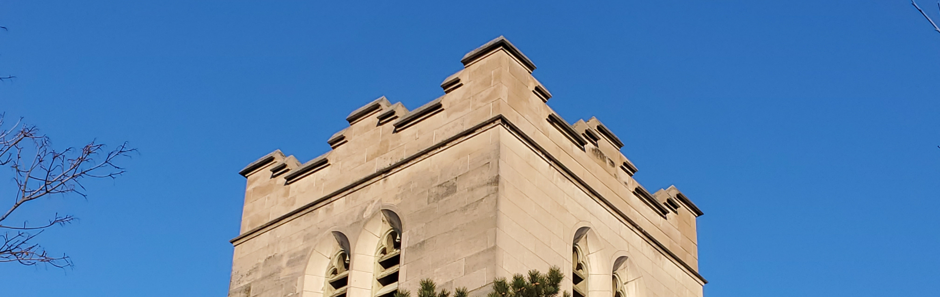 Unitarian Universalist Church Interior Tour