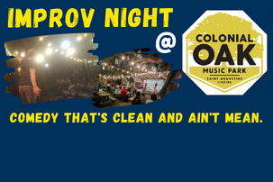 Improv Night at Colonial Oak Music Park - Wednesdays at 7:30pm