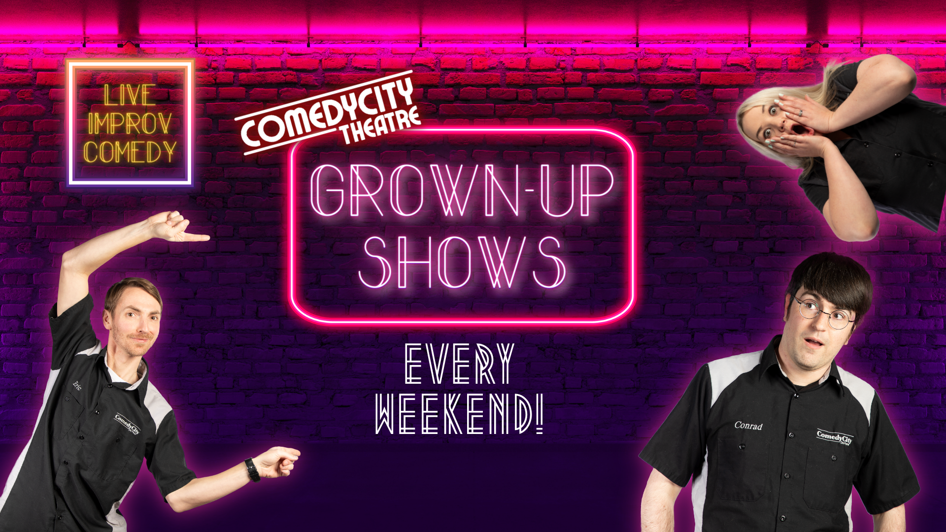ComedyCity Grown-Up Show