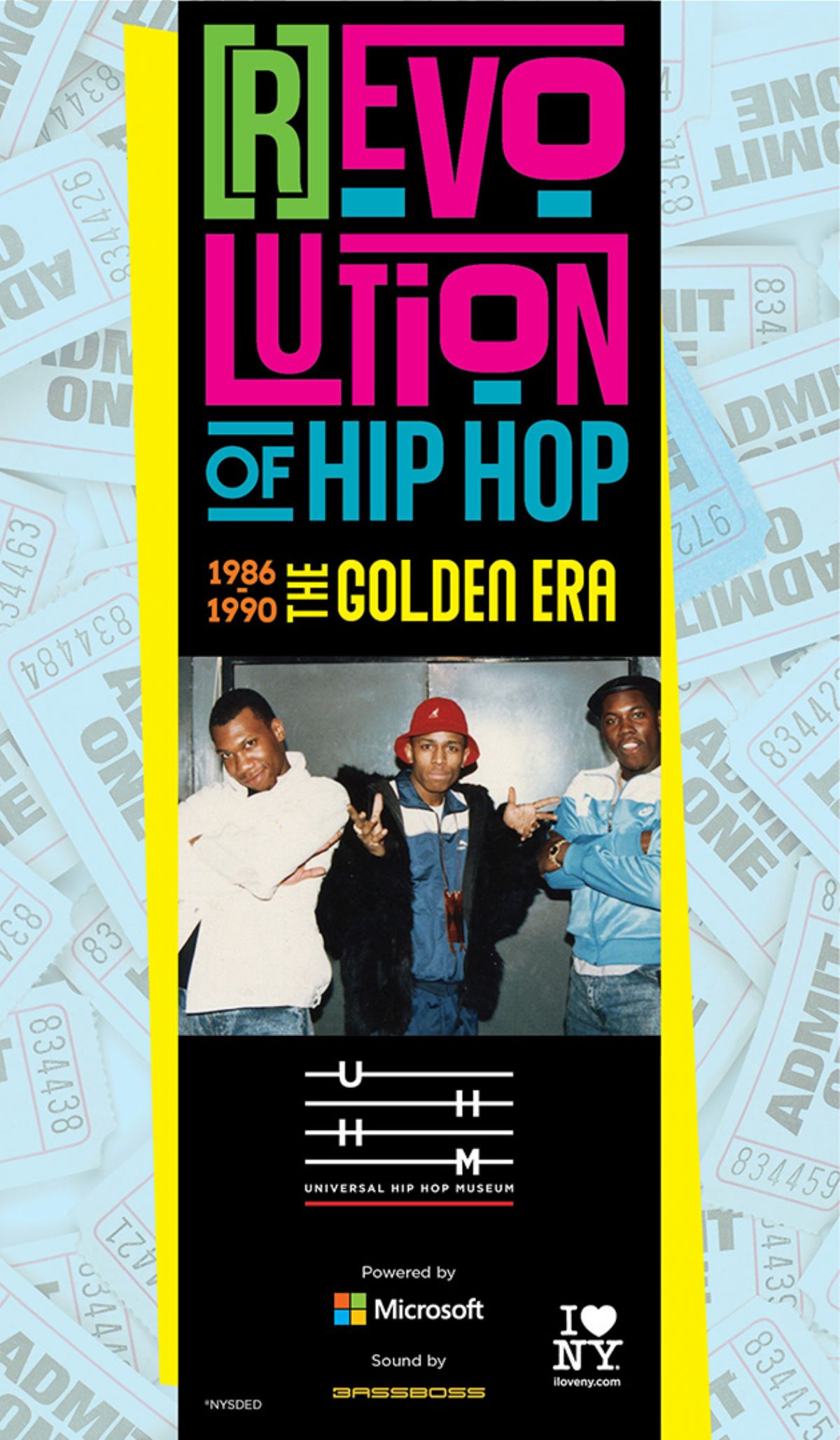 [R]Evolution of Hip Hop (1986-1990)