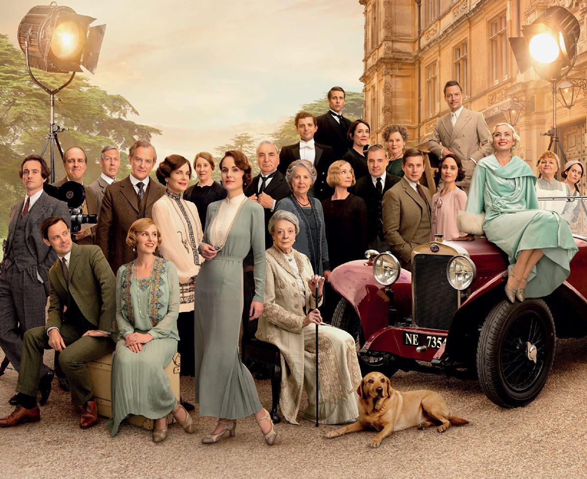 Matinee Movie – Downton Abbey: A New Era - 08/09/2022