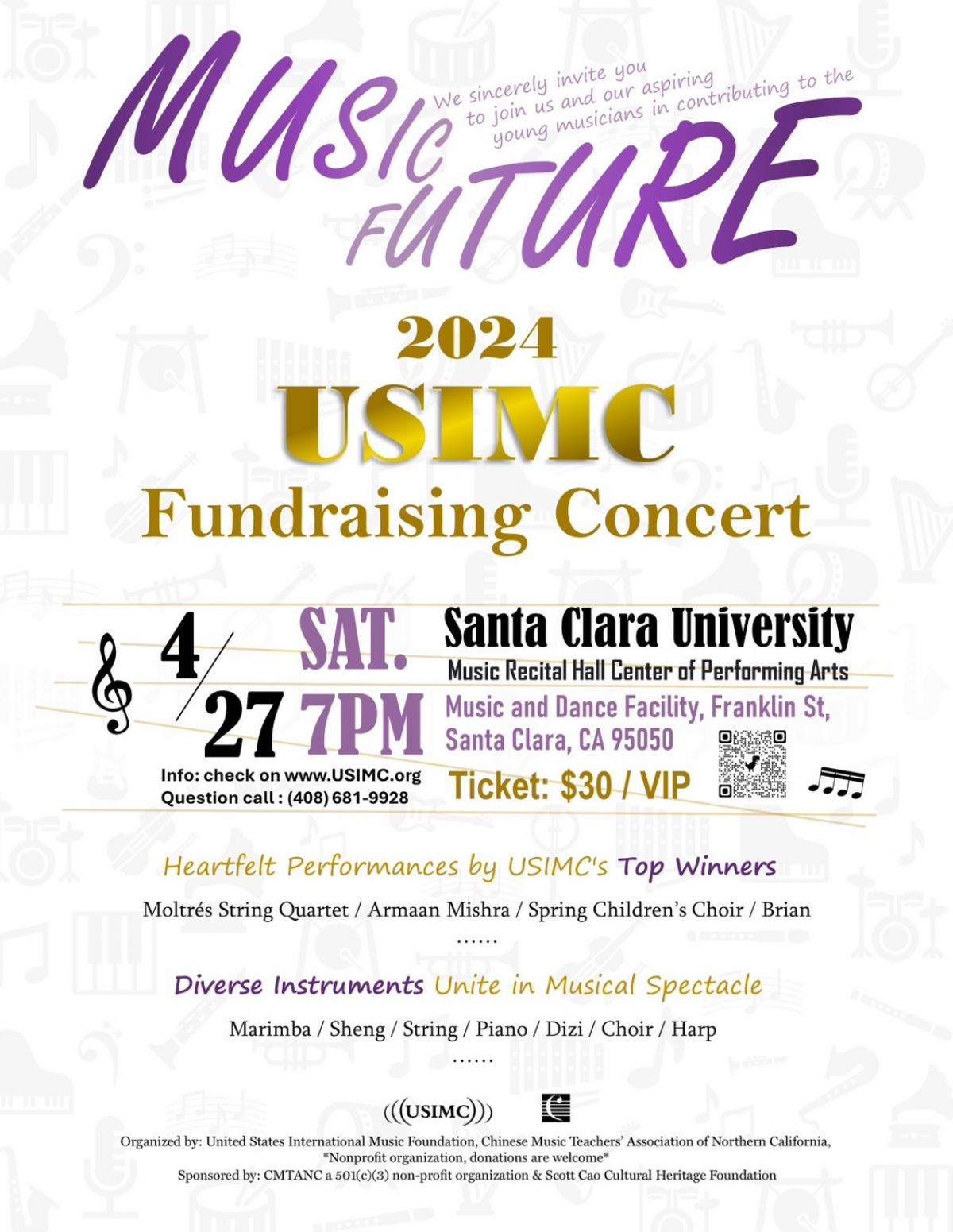 USIMC Fundraising Concert