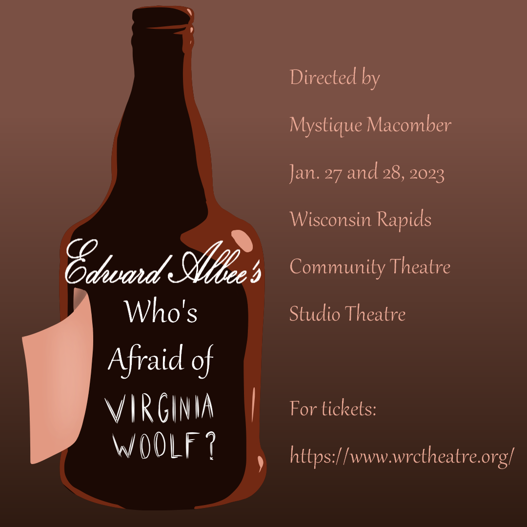 Who's Afraid of Virginia Woolf? - Studio Theatre - Edgy Director's Showcase