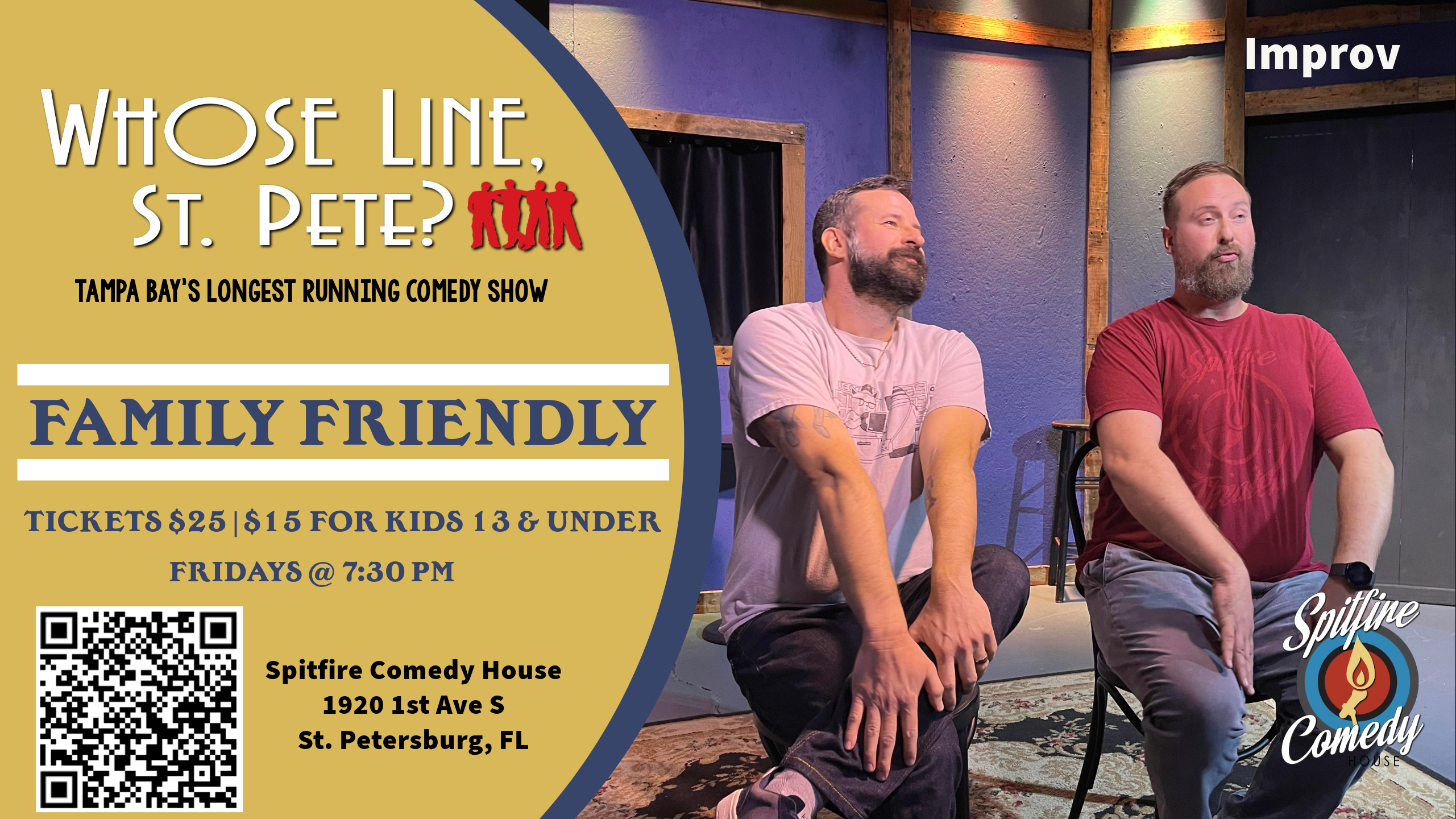 Whose Line St Pete Friday