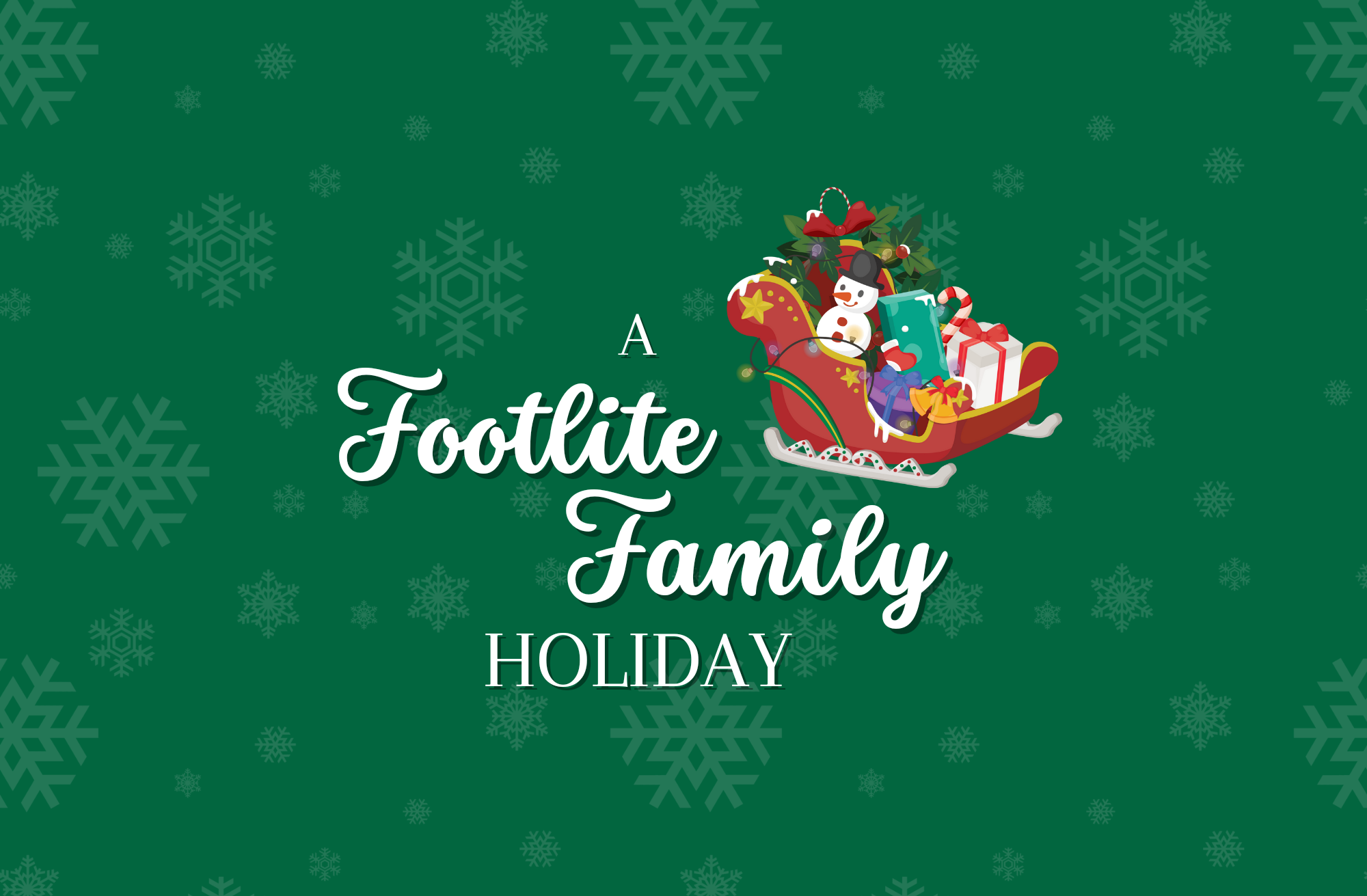 A Footlite Family Holiday