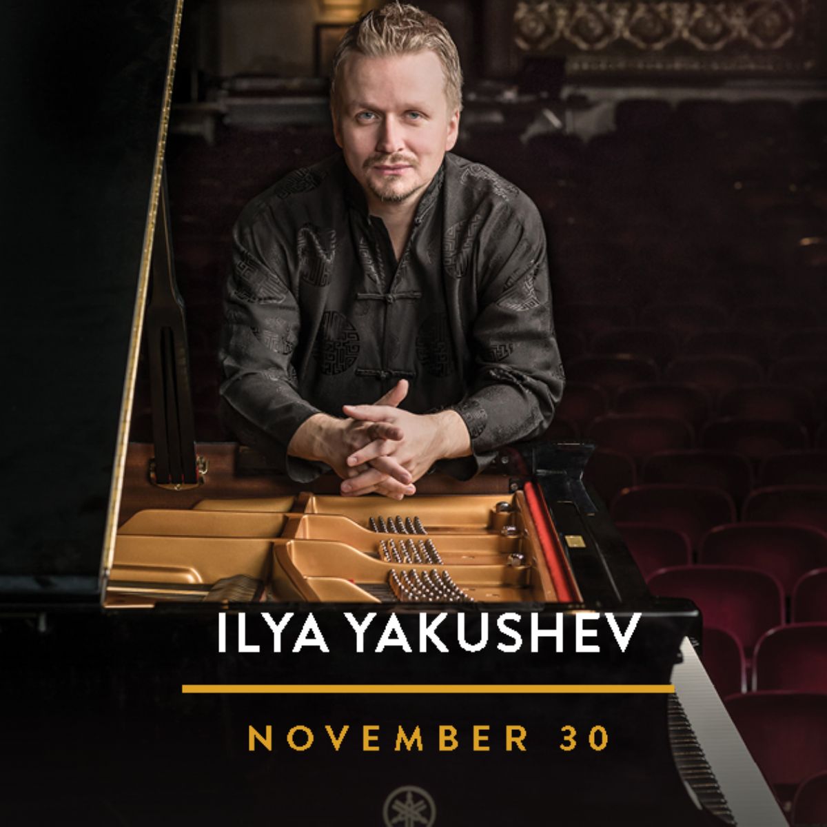 Ilya Yakushev - piano
