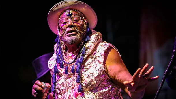 George Clinton at Summer Fest